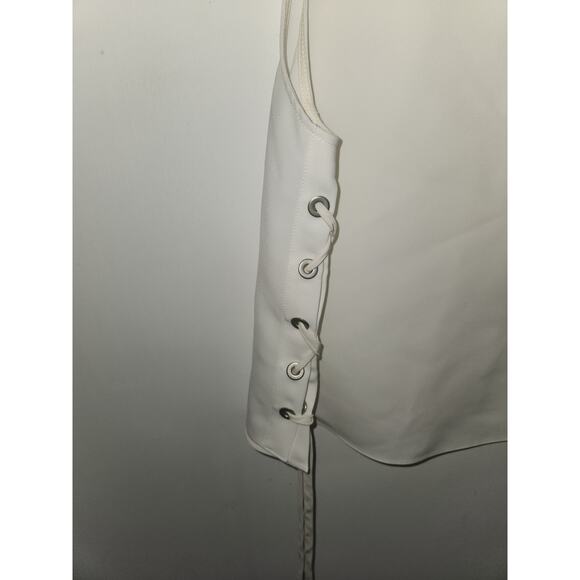 Rag & Bone Eliza white tie tunic top S - Picture 4 of 4